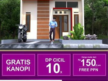 Rumah subsidi dekat kota Malang