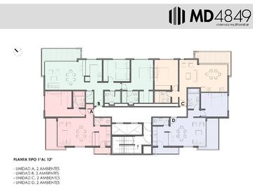 Departamento en venta en Berazategui Este
