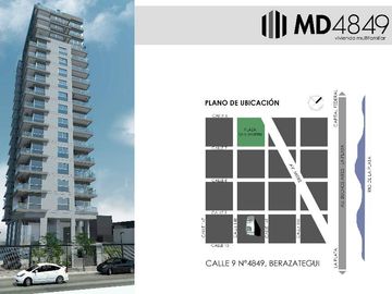 Departamento en venta en Berazategui Este