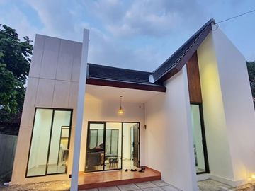 DIJUAL RUMAH MODERN PLUS TEKNOLOGI SMART HOME DI JOGJA