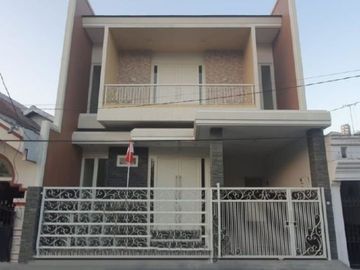Rumah Wisma Permai Barat NEW MINIMALIS, GRANIT, GALVALUM