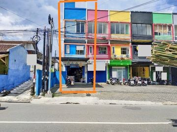 Ruko 3 Lantai Luas 52 di Raya Sulfat kota Malang _ 271.20