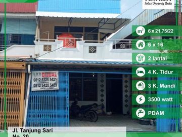 Rumah Tanjung Sari, Pontianak, Kalimantan Barat