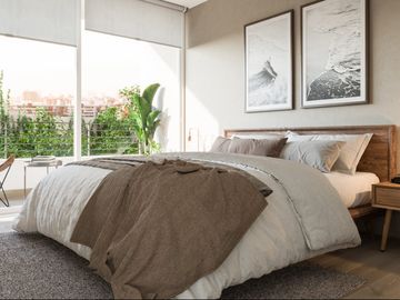 Venta Departamento 1 Dormitorio Santiago