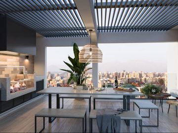 Venta Departamento 1 Dormitorio Santiago