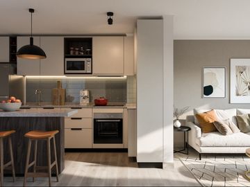 Venta Departamento 1 Dormitorio Santiago