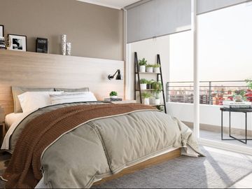 Venta Departamento 1 Dormitorio Santiago