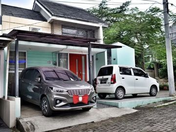 Rumah Dalam Cluster Merpati Belakang Bxc Raya Siap Huni