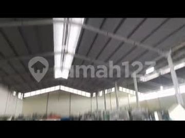 Disewakan Gudang Ijin Industri di Cikupa Tangerang