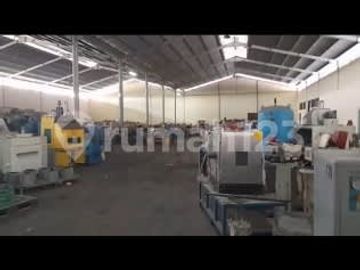 Disewakan Gudang Ijin Industri di Cikupa Tangerang