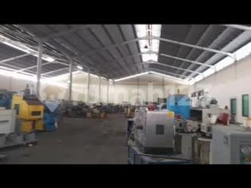 Disewakan Gudang Ijin Industri di Cikupa Tangerang