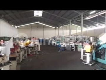 Disewakan Gudang Ijin Industri di Cikupa Tangerang