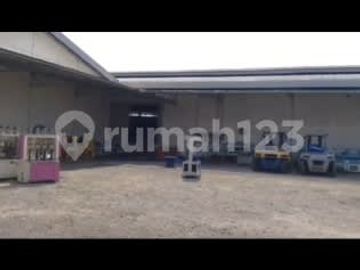 Disewakan Gudang Ijin Industri di Cikupa Tangerang