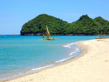 Beach lot for sale in Negros area size 2000 square meters