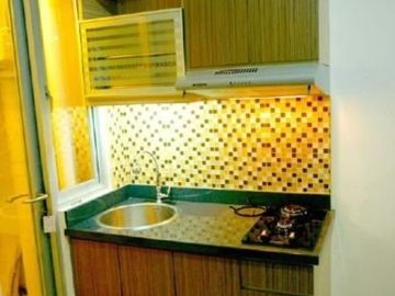 Apartemen Educity Pakuwon city/Laguna, Full Furnish