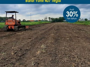 Kavling Barat Pasar Banjaran Adiwerna Tegal, SHM: Harga Promo