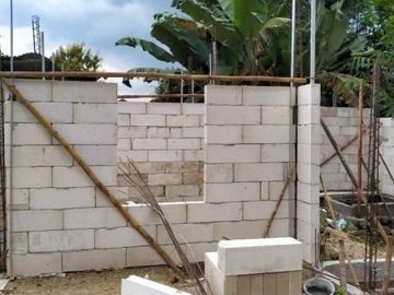 Rumah murah desain mewah di Bangunjiwo Bantul dekat lampu merah