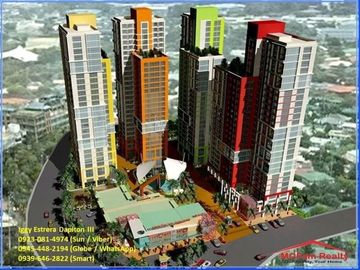1BR UT AVBLE IN PAGIBIG FINANCING @SUNSHINE 100 CITY PLAZA