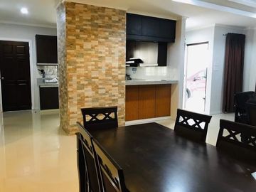Five Bedroom 2-Storey Furnished House with pool for RENT in Hensonville Angeles City near Clark