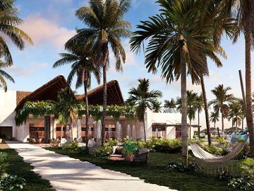 Departamento de Lujo frenta al mar de 146.9 m2 en la costa de Merida Yucatan