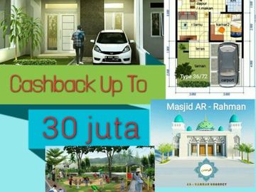 Rumah Strategis, Bisa Nego DP, Dkt Borma Majalaya : Ar Rahman Regency
