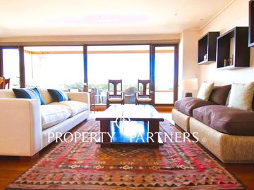 Quinta Junge, Penthouse con espectacular vista