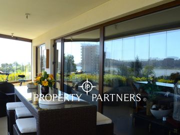 Quinta Junge, Penthouse con espectacular vista