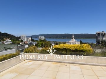 Quinta Junge, Penthouse con espectacular vista