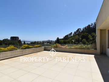 Quinta Junge, Penthouse con espectacular vista