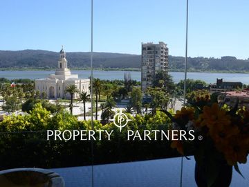 Quinta Junge, Penthouse con espectacular vista