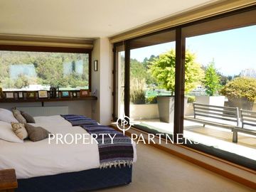 Quinta Junge, Penthouse con espectacular vista
