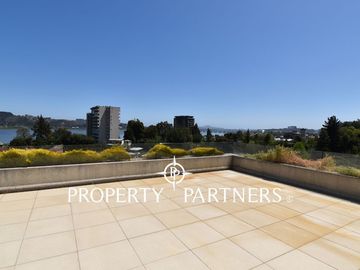 Quinta Junge, Penthouse con espectacular vista