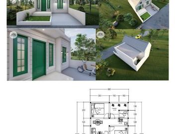 Jual Hunian Minimalis Modern Hanya 210jtan Di Prambanan