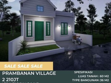 Jual Hunian Minimalis Modern Hanya 210jtan Di Prambanan