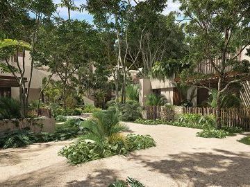 Penthouse de 2 recamaras con spa, gimnasio, club de niños, cerca de la playa en