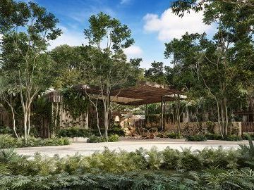Penthouse de 2 recamaras con spa, gimnasio, club de niños, cerca de la playa en