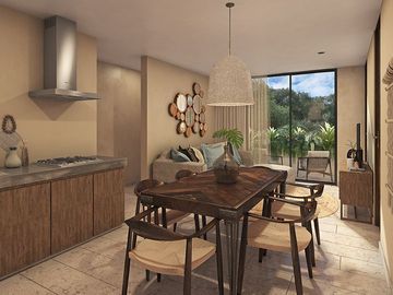 Penthouse de 2 recamaras con spa, gimnasio, club de niños, cerca de la playa en