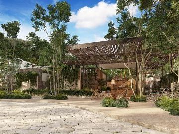 Penthouse de 2 recamaras con spa, gimnasio, club de niños, cerca de la playa en