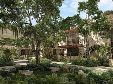 Penthouse de 2 recamaras con spa, gimnasio, club de niños, cerca de la playa en