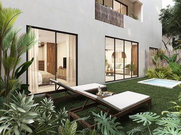 Penthouse de 2 recamaras con spa, gimnasio, club de niños, cerca de la playa en