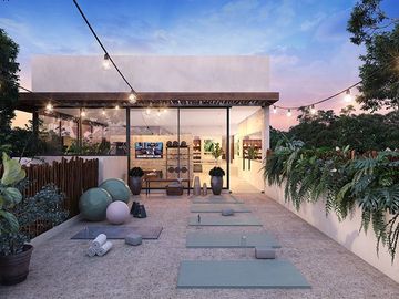 Penthouse de 2 recamaras con spa, gimnasio, club de niños, cerca de la playa en