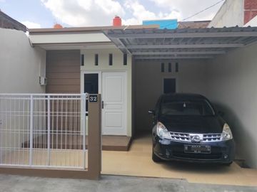 Rumah baru minimalis dijual siap huni. budget terjangkau