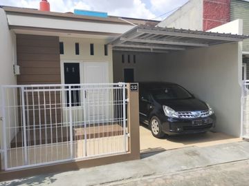 Rumah baru minimalis dijual siap huni. budget terjangkau