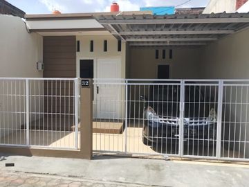 Rumah baru minimalis dijual siap huni. budget terjangkau