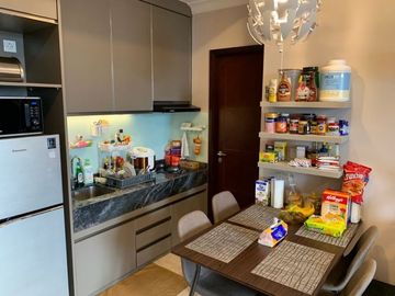 Harga Termurah Permata Hijau Suites 2 BR Fully Furnish