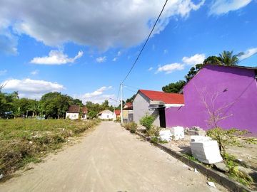 Siap bangun dengan luas 60 m2 harga nego