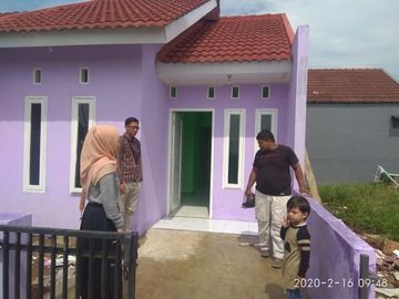 Rumah minimalis free design full spek harga murah