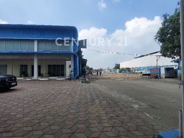 Dijual Murah Tanah Bekas Pabrik Strategis Dekat Sumarecon Bekasi