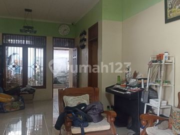Rumah 1 Lantai, Dekat Pintu Tol Limo, Free Tanah 60Meter²