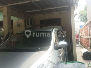 Rumah 1 Lantai, Dekat Pintu Tol Limo, Free Tanah 60Meter²